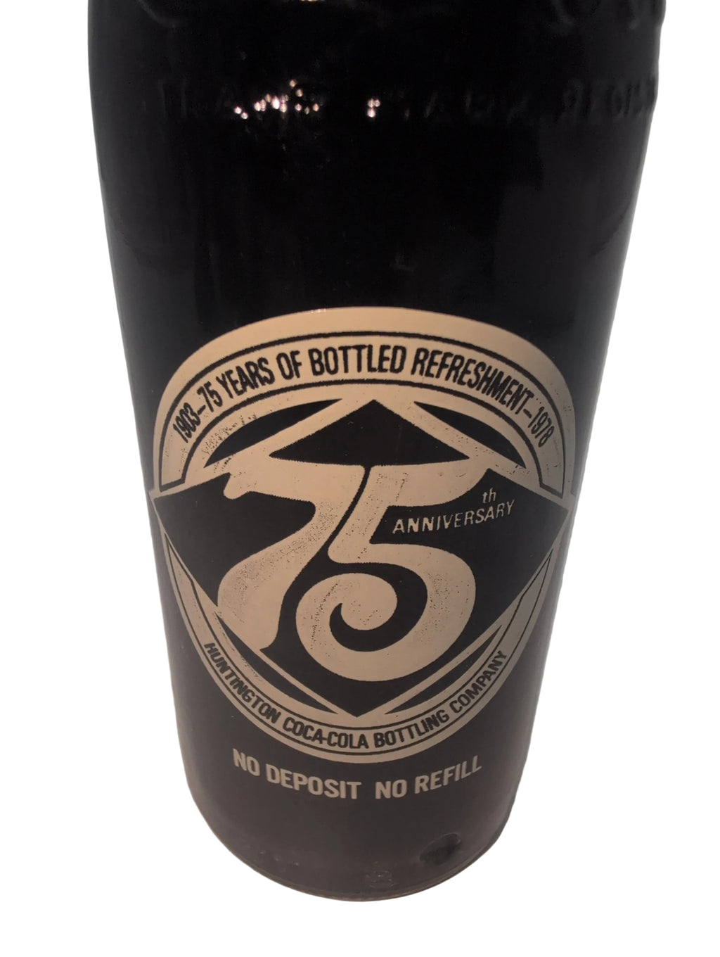 75th Anniversary Huntington Coca-Cola Bottling Company, 1903-1978