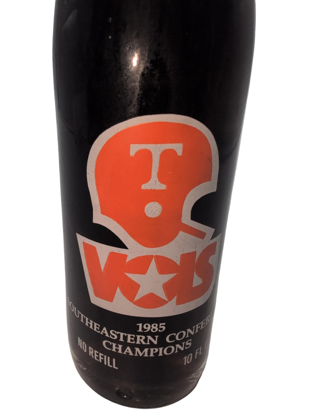 1985 Tennessee Volunteers SEC Champs Coca-Cola Bottle Coke