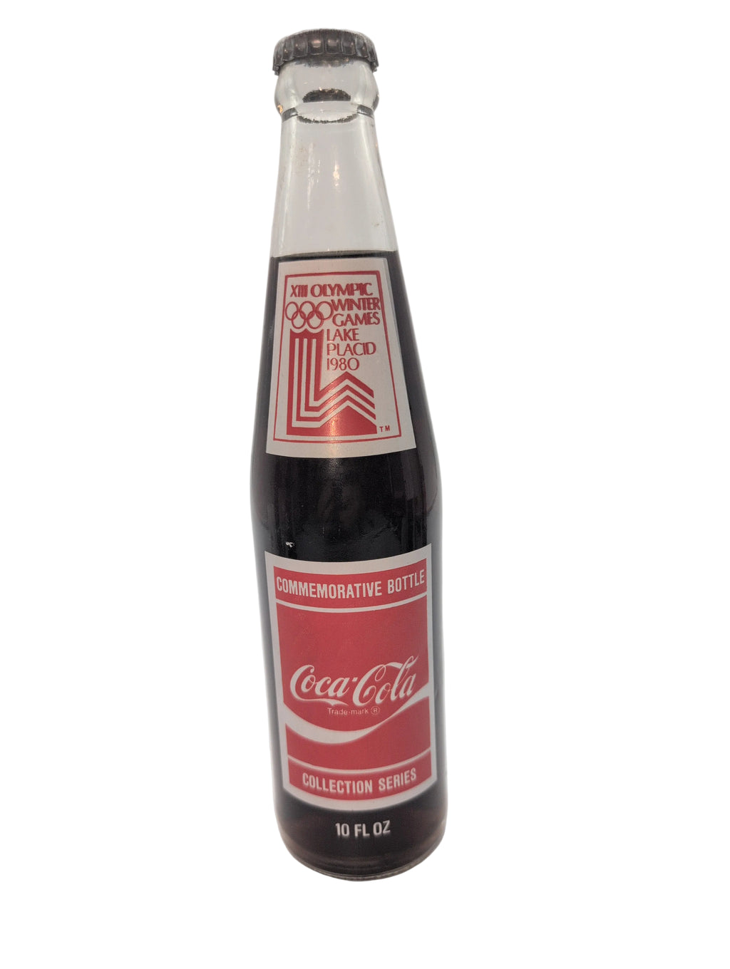 1980 WINTER OLYMPICS LAKE PLACID ALPINE SKIING COCA-COLA BOTTLE