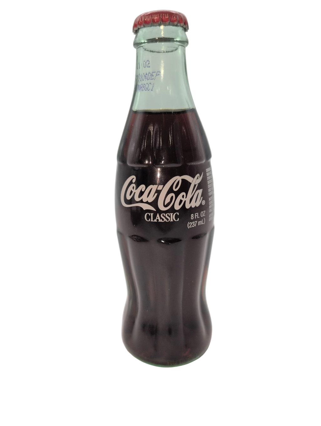 2002 WINTER OLYMPICS, SALT LAKE CITY, UTAH COCA-COLA BOTTLE COKE
