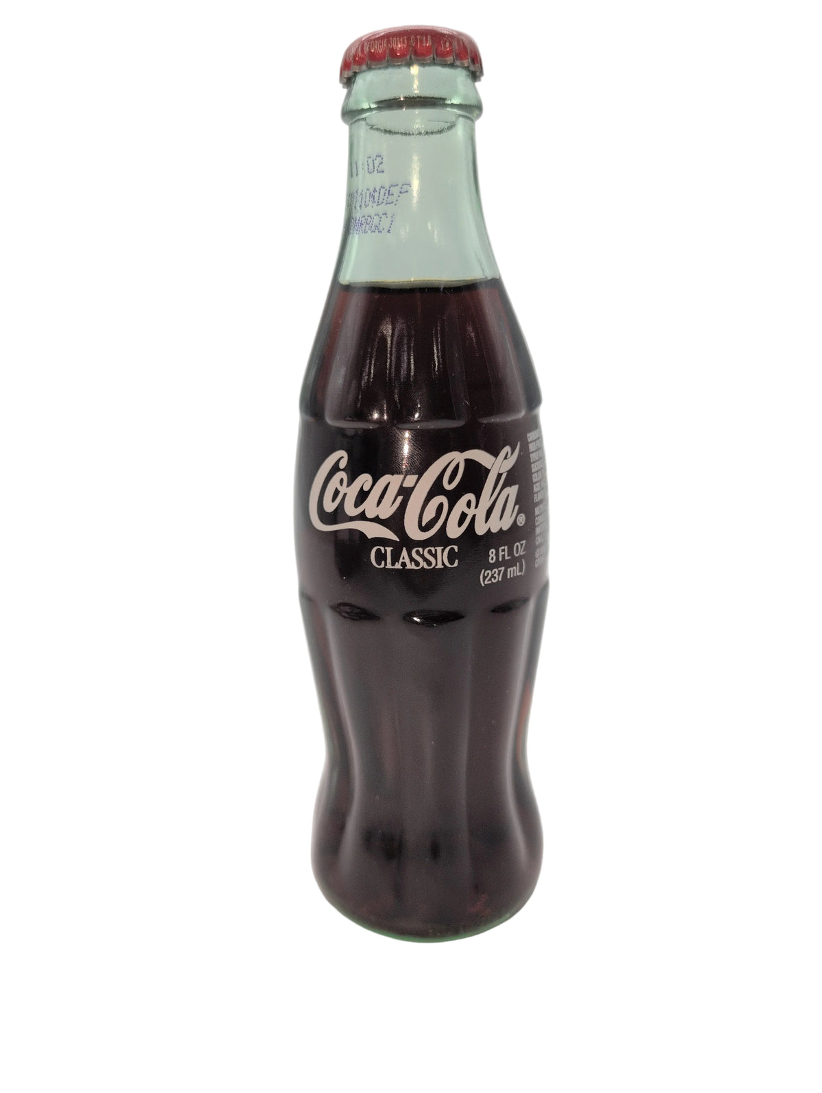 2002 WINTER OLYMPICS, SALT LAKE CITY, UTAH COCA-COLA BOTTLE COKE