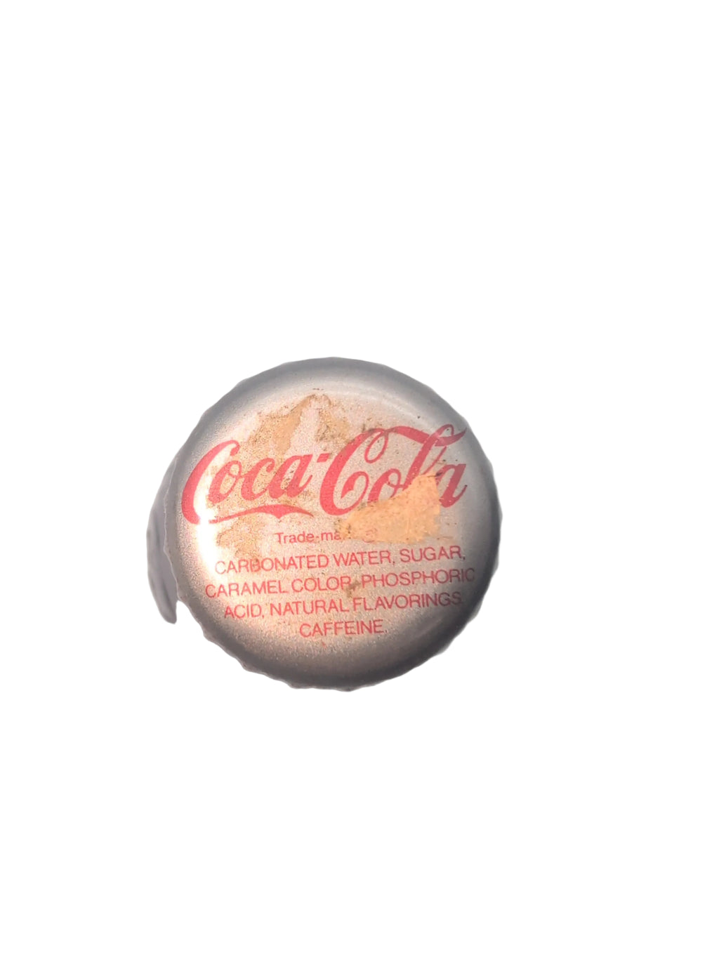 CORINTH, MISSISSIPPI 75TH ANNIVERSARY 1907-1982 COCA-COLA BOTTLE COKE
