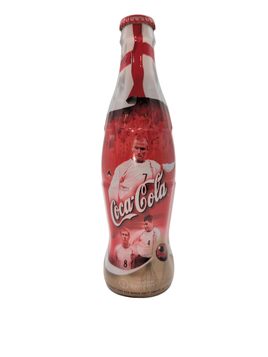 2002 FIFA WORLD CUP LIMITED EDITION #01 COCA-COLA BOTTLE COKE