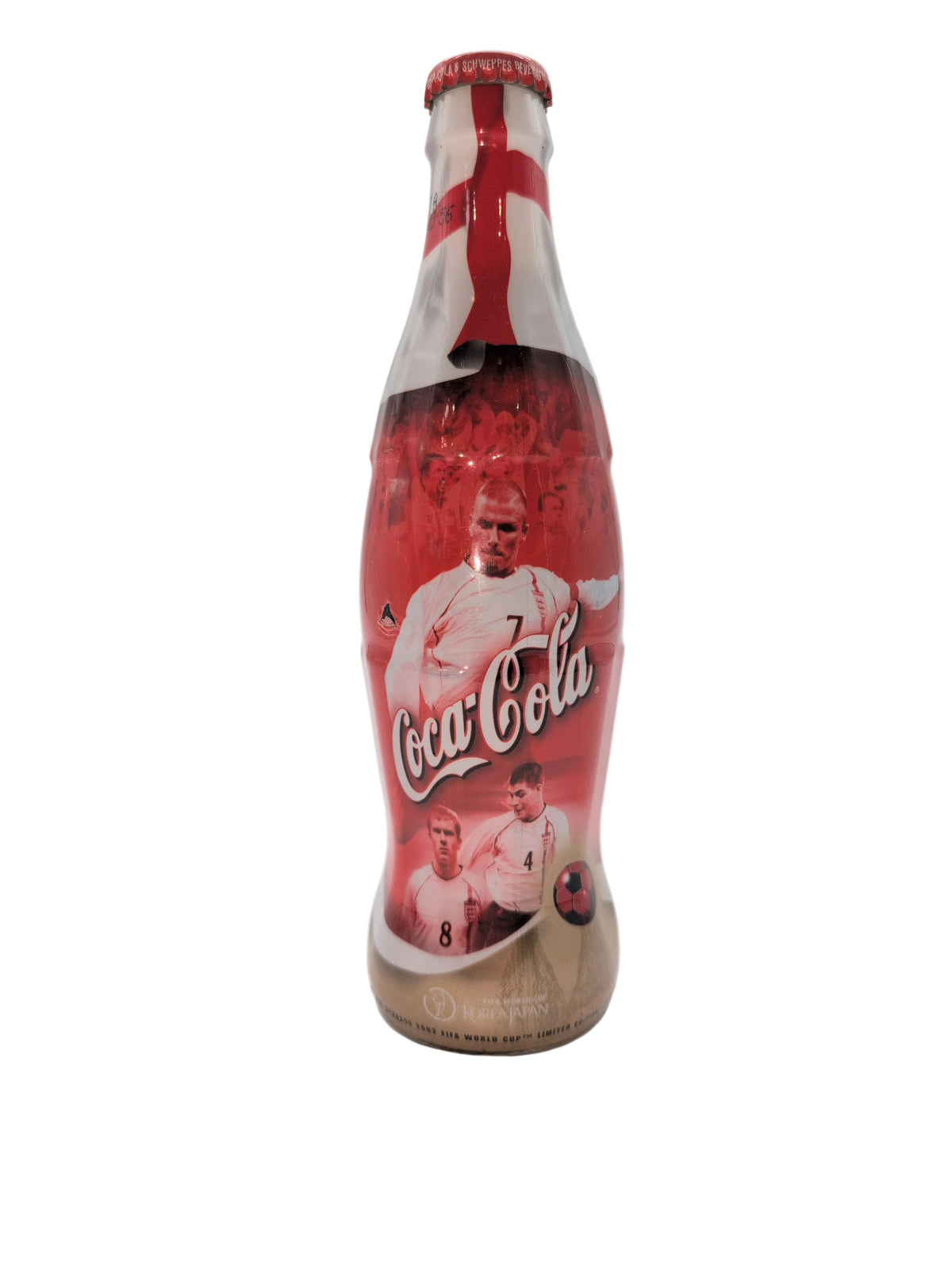 2002 FIFA WORLD CUP LIMITED EDITION #01 COCA-COLA BOTTLE COKE