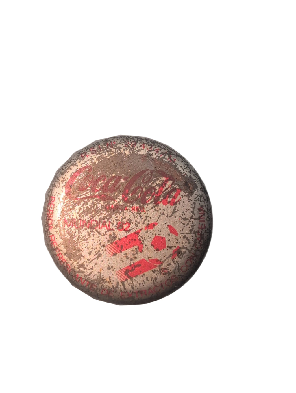 1982 WORLD CUP SPAIN COCA-COLA BOTTLE COKE