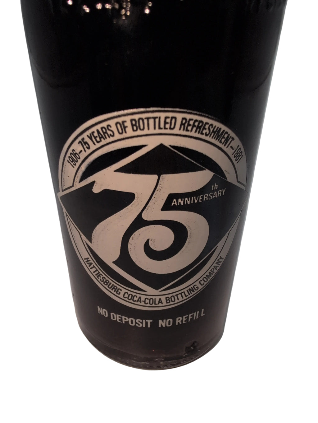 75th ANNIVERSARY, 1906-1981, HATTIESBURG COCA-COLA BOTTLING COMPANY