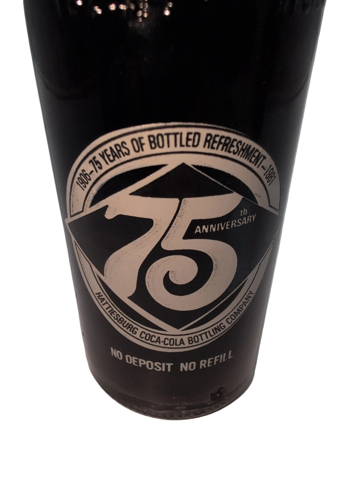 75th ANNIVERSARY, 1906-1981, HATTIESBURG COCA-COLA BOTTLING COMPANY