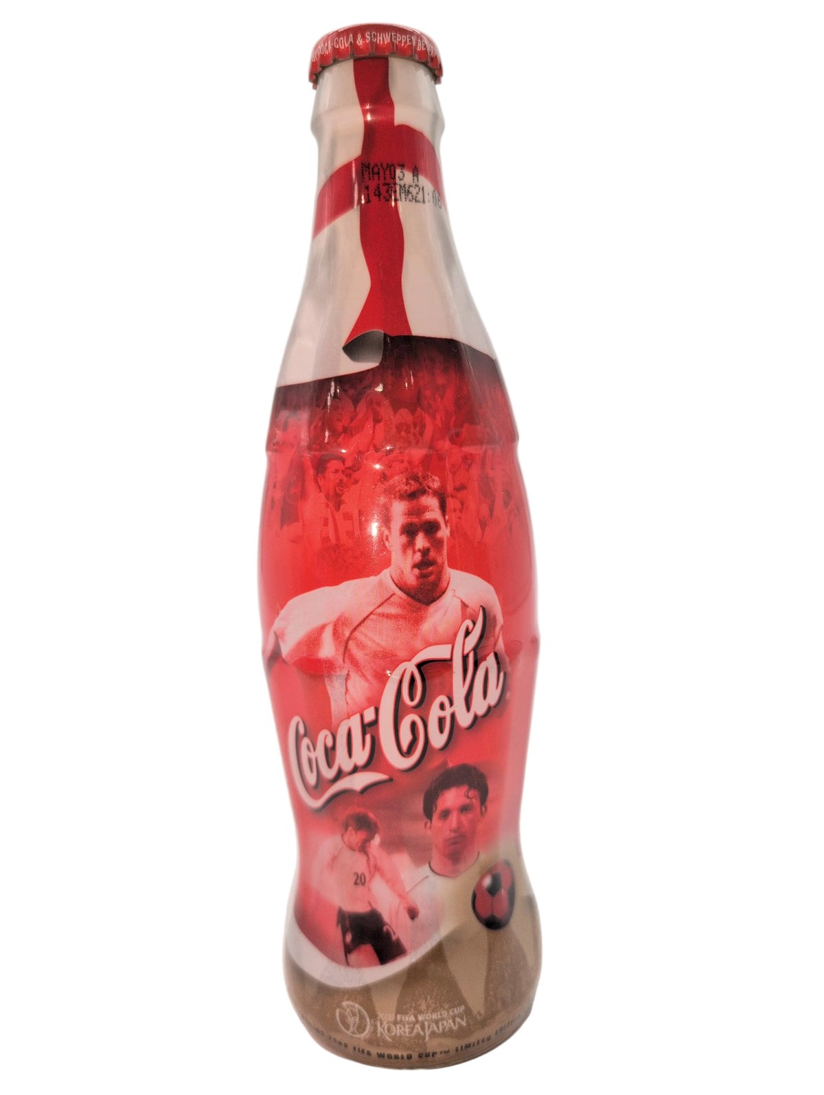 2002 FIFA WORLD CUP LIMITED EDITION #02 COCA-COLA BOTTLE