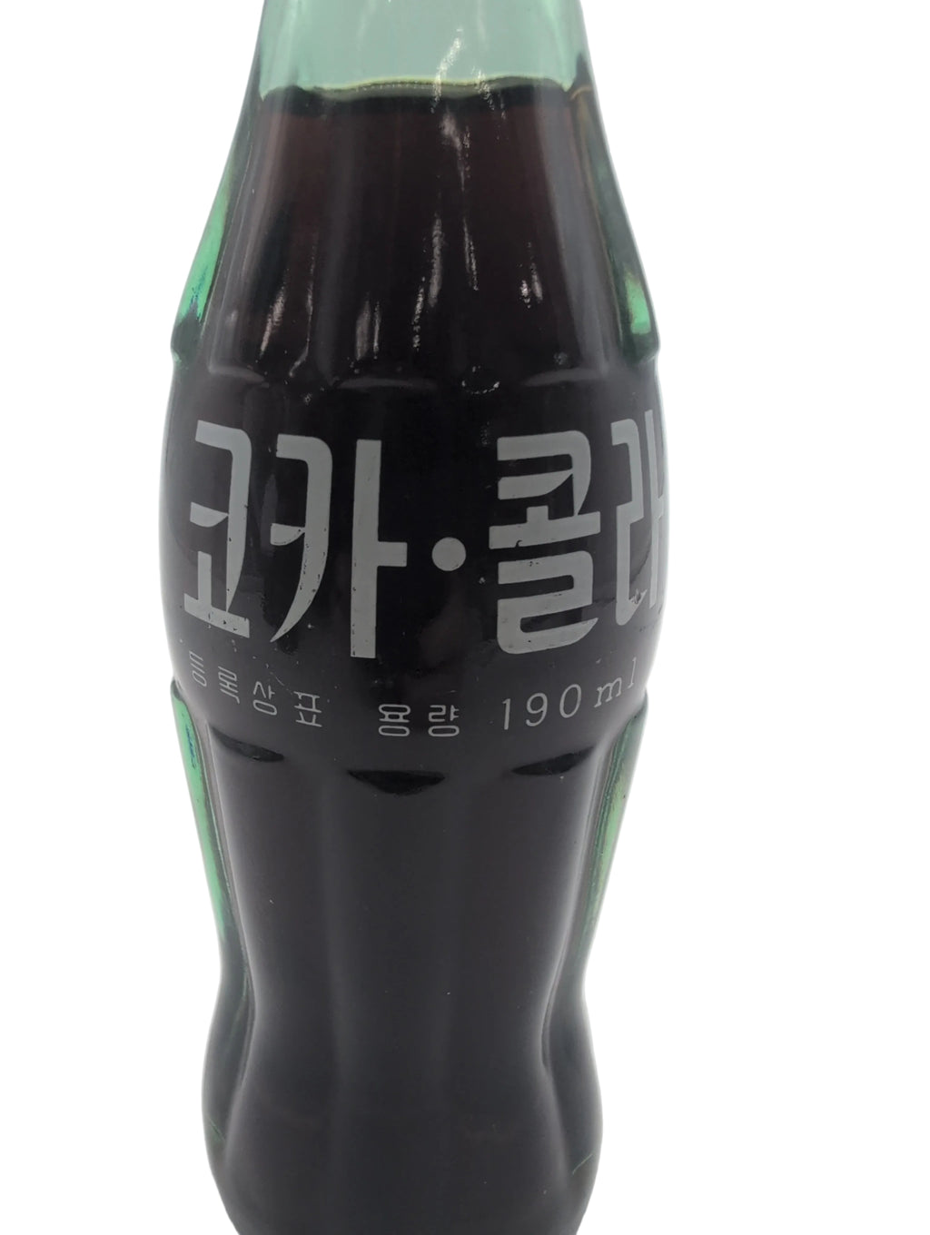1990 KOREA 100TH ANNIVERSARY COCA-COLA BOTTLE COKE