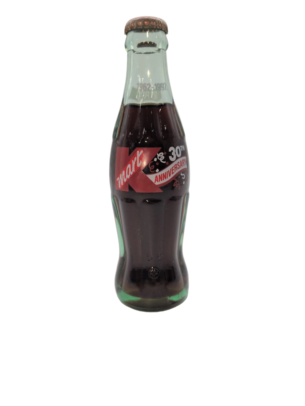 KMART 30TH ANNIVERSARY COCA-COLA BOTTLE COKE