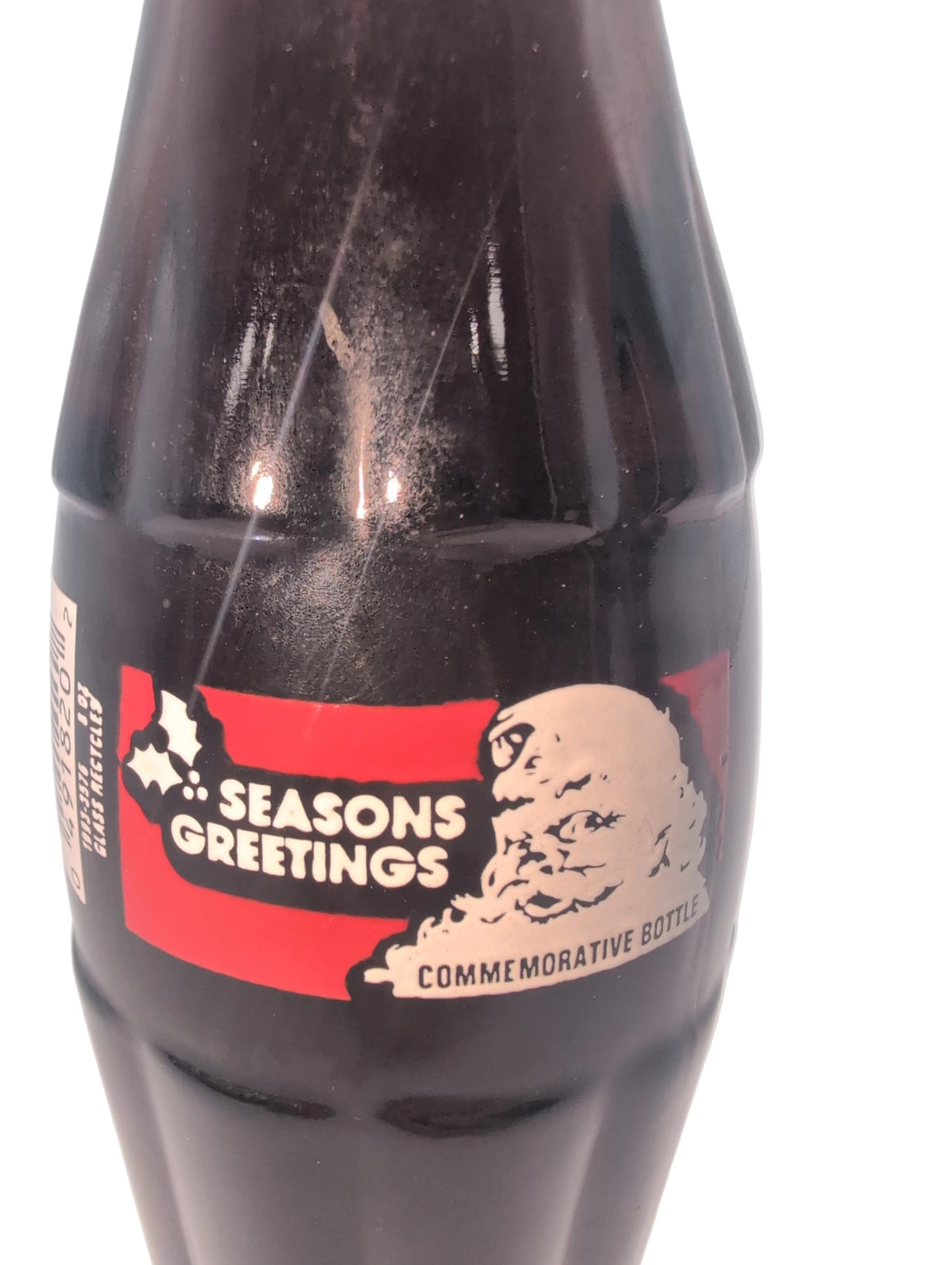 DECEMBER 1993 SEASONS GREETINGS COCA-COLA BOTTLE