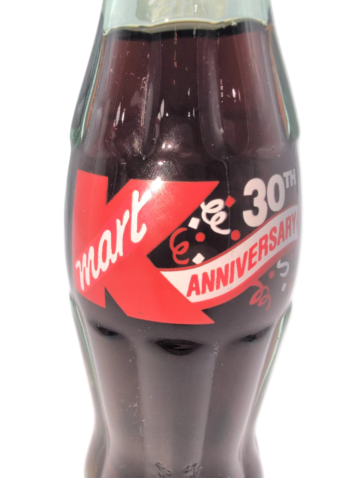 KMART 30TH ANNIVERSARY COCA-COLA BOTTLE COKE