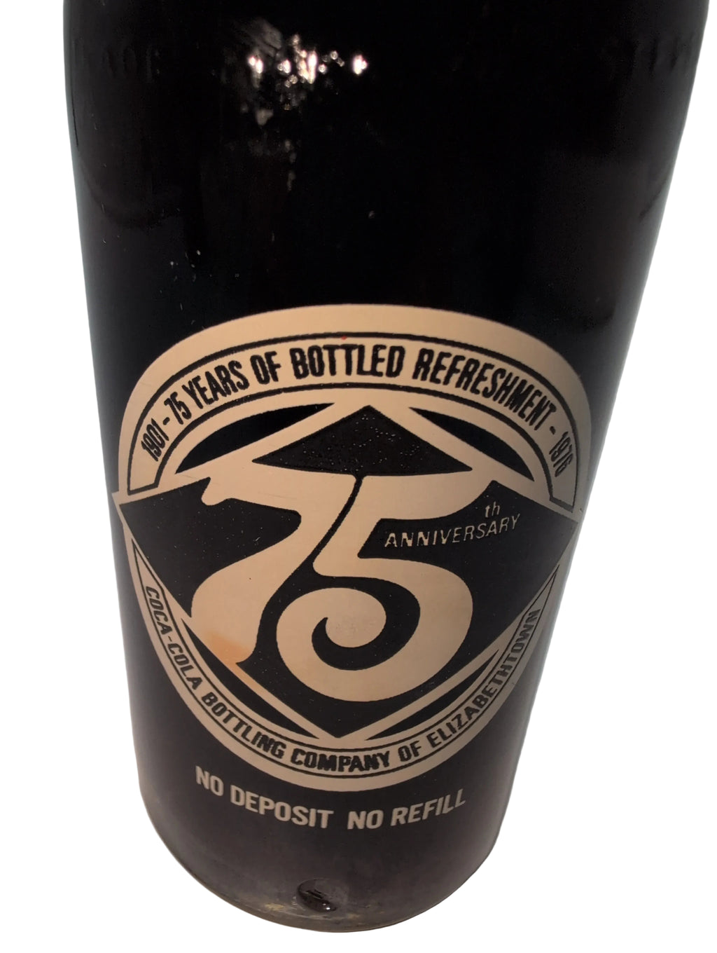 75th Anniversary, 1901-1976, Coca-Cola Bottling Company of Elizabethtown