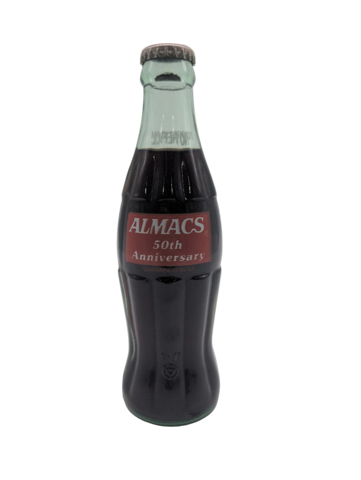 1992 Almacs 50th Anniversary Coca-Cola Bottle