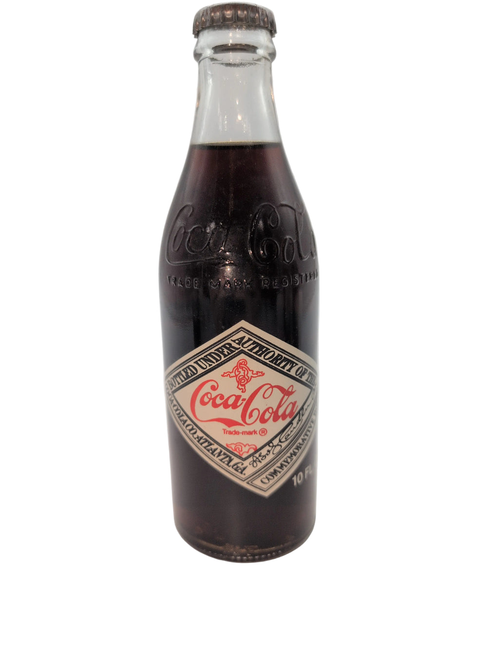 CHICAGO 75TH ANNIVERSARY 1901–76 COCA-COLA BOTTLE COKE