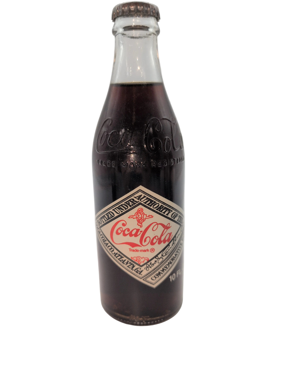CHICAGO 75TH ANNIVERSARY 1901–76 COCA-COLA BOTTLE COKE
