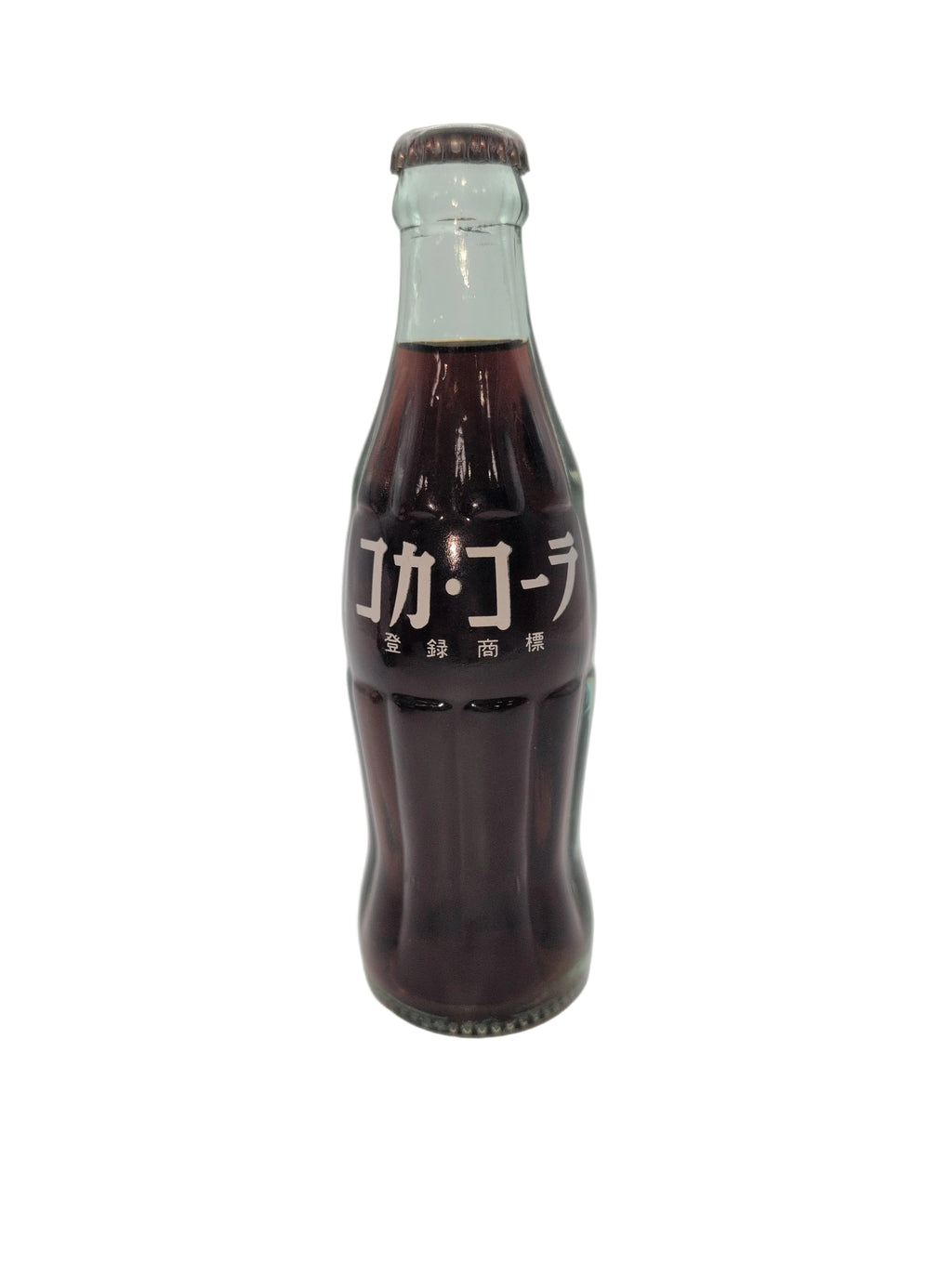 1990 JAPAN 100 ANNIVERSARY COCA-COLA BOTTLE COKE