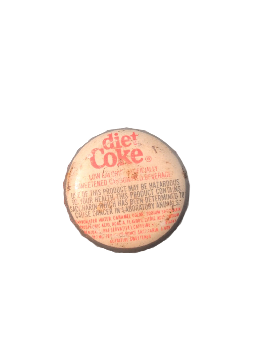 Introducing Diet Coke Coca-Cola bottle, 1983