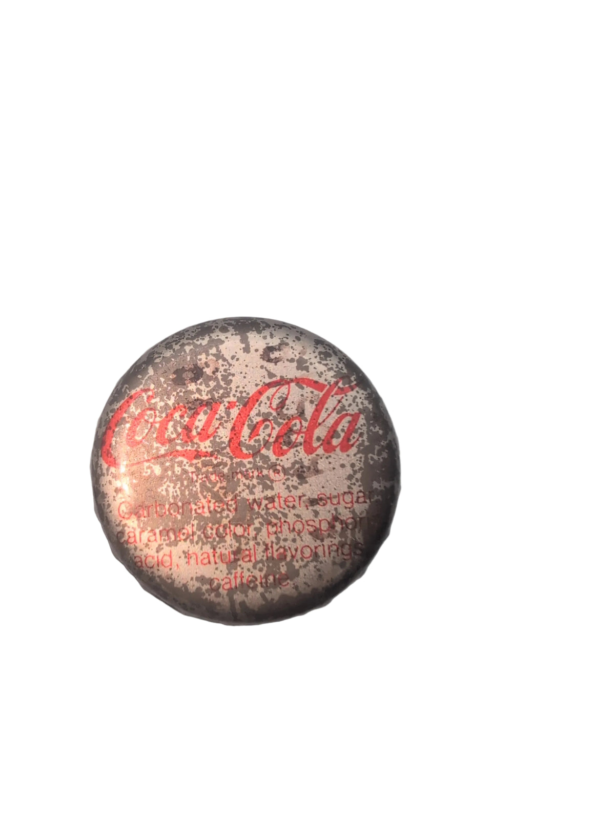 1900-1975 75th Anniversary Atlanta Bottling Company Commemorative Bottle