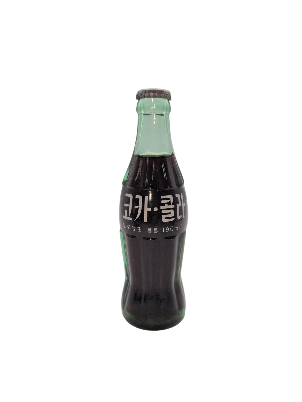 1990 KOREA 100TH ANNIVERSARY COCA-COLA BOTTLE COKE