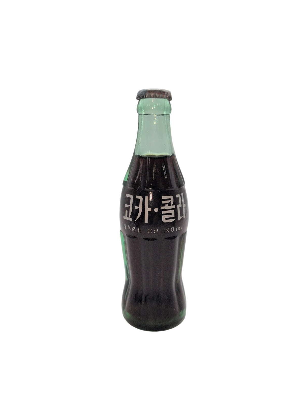 1990 KOREA 100TH ANNIVERSARY COCA-COLA BOTTLE COKE