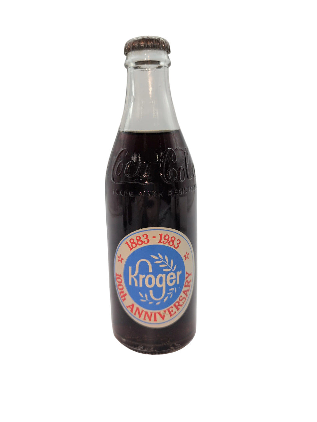 KROGER 100 YEARS 1883–1983 COCA-COLA BOTTLE COKE