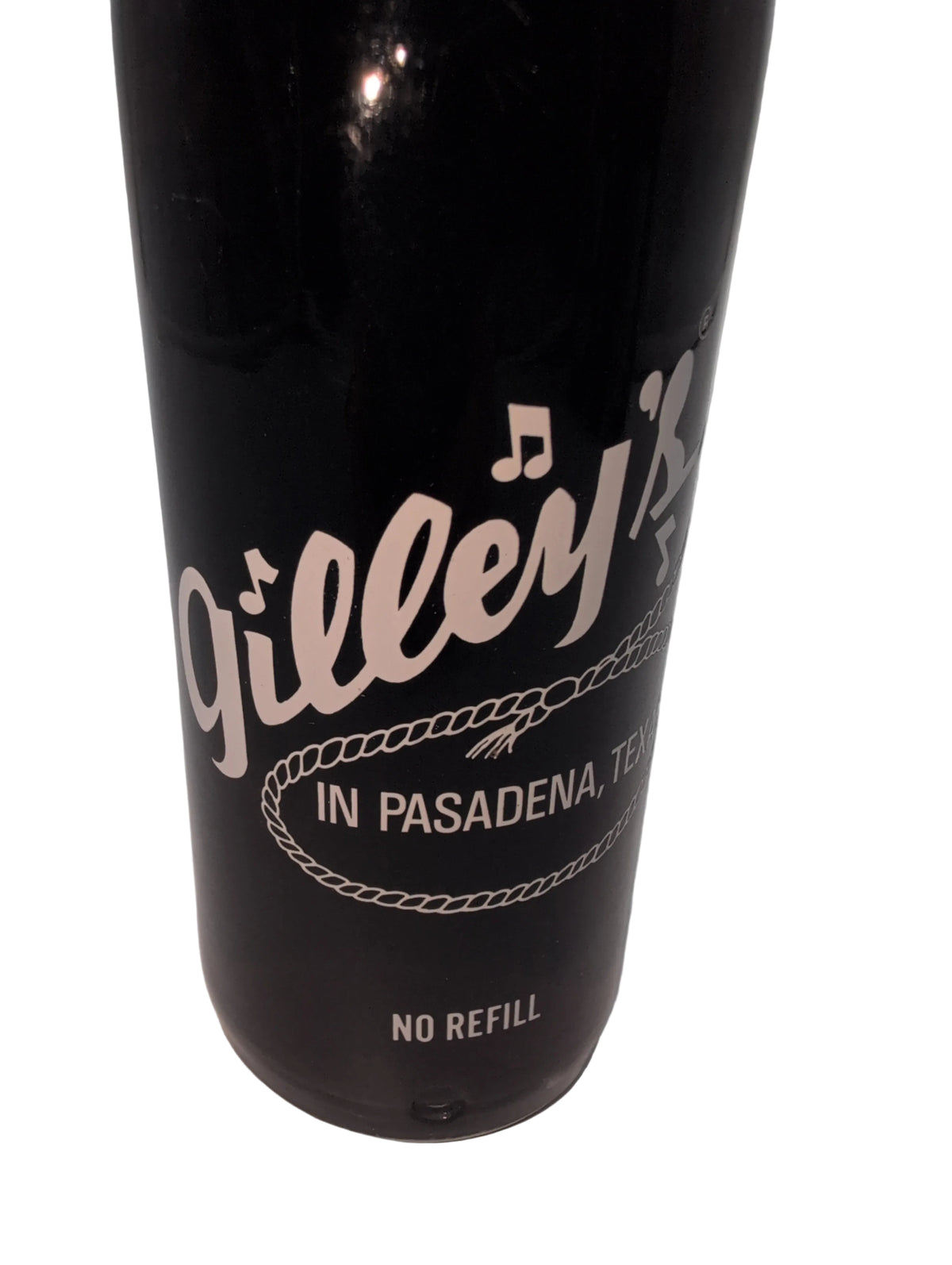 1983 GILLEY'S, PASADENA TEXAS, COCA-COLA BOTTLE