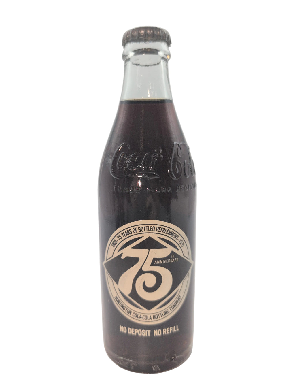 75th Anniversary Huntington Coca-Cola Bottling Company, 1903-1978