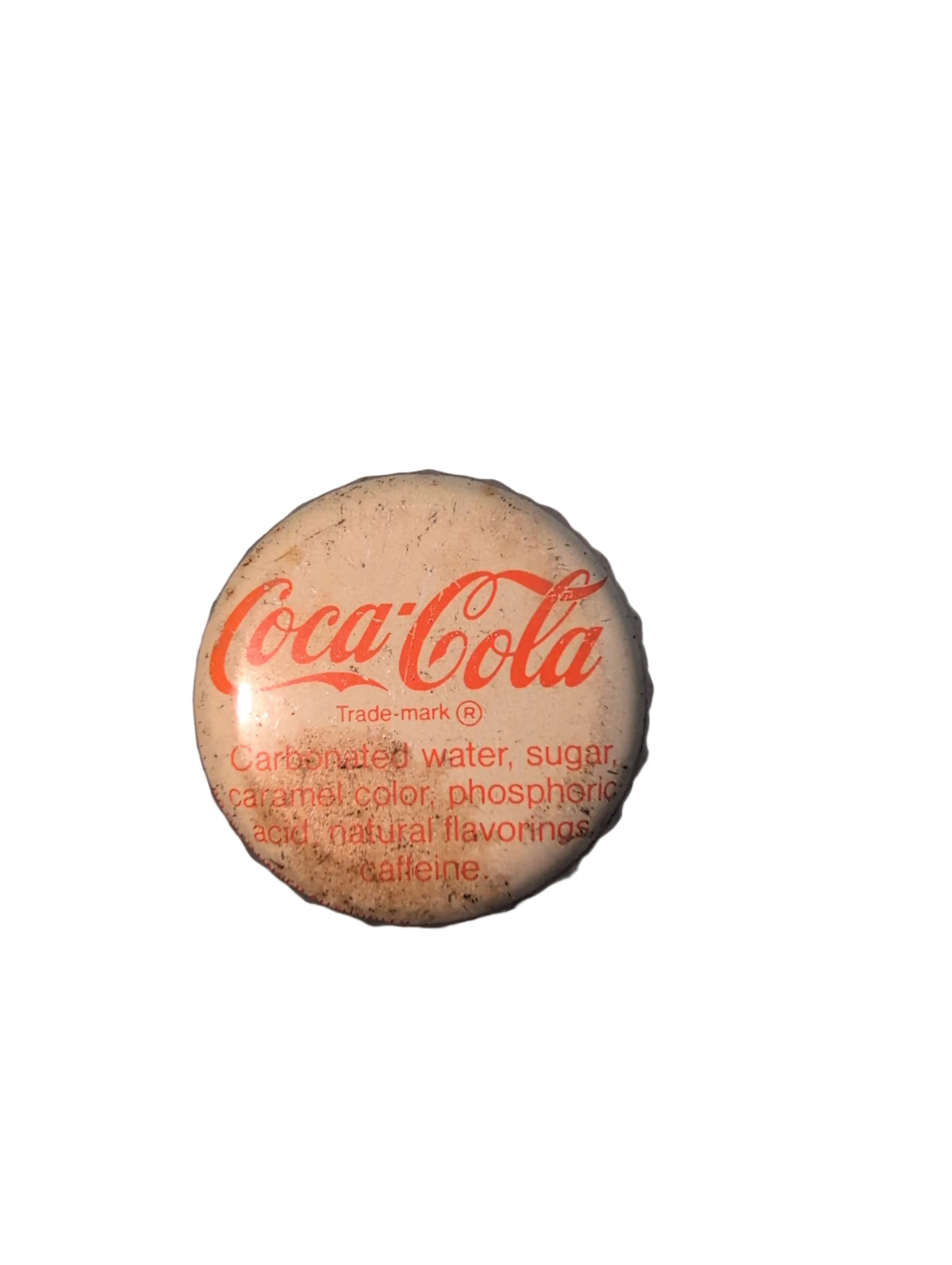 1983 UNIVERSITY OF ILLINOIS, FIGHTING ILLINI BIG TEN CHAMPIONS 10 oz COCA-COLA BOTTLE