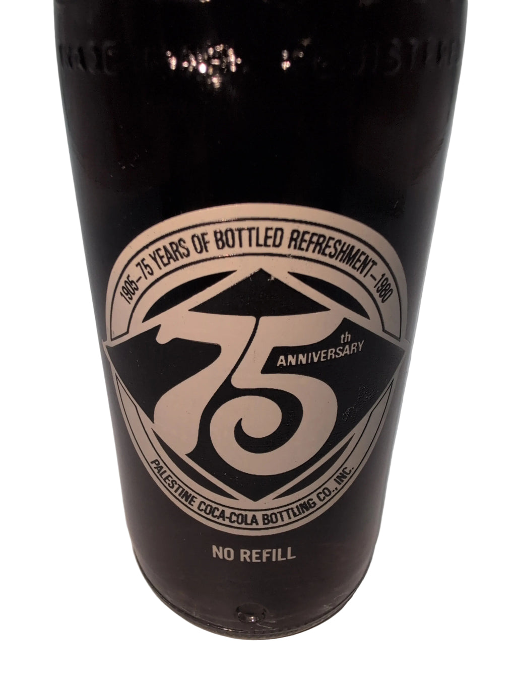 75th ANNIVERSARY PALESTINE, TEXAS COCA-COLA BOTTLING COMPANY, 1905-1980