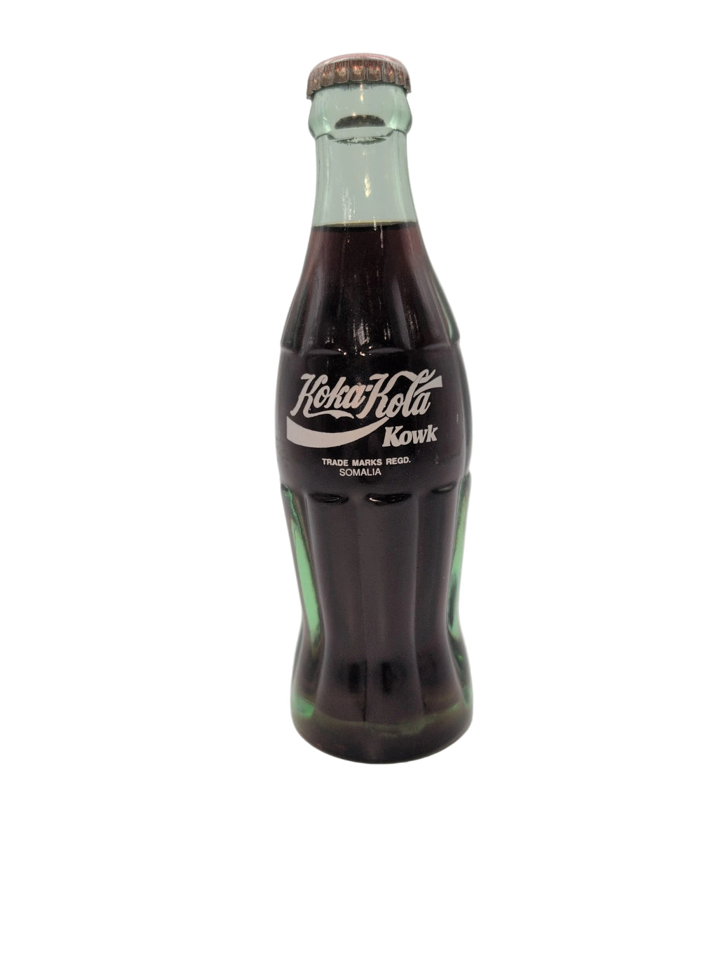 1990 SOMALIA KOWK COCA-COLA BOTTLE COKE
