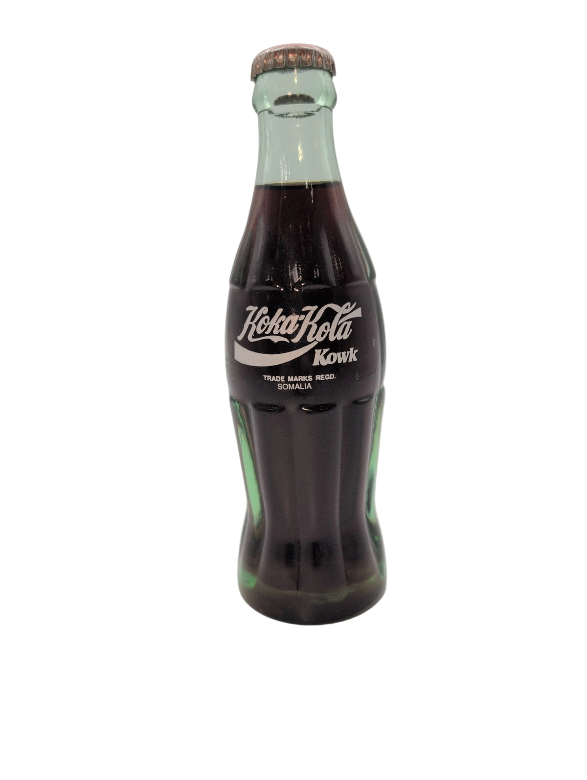 1990 SOMALIA KOWK COCA-COLA BOTTLE COKE