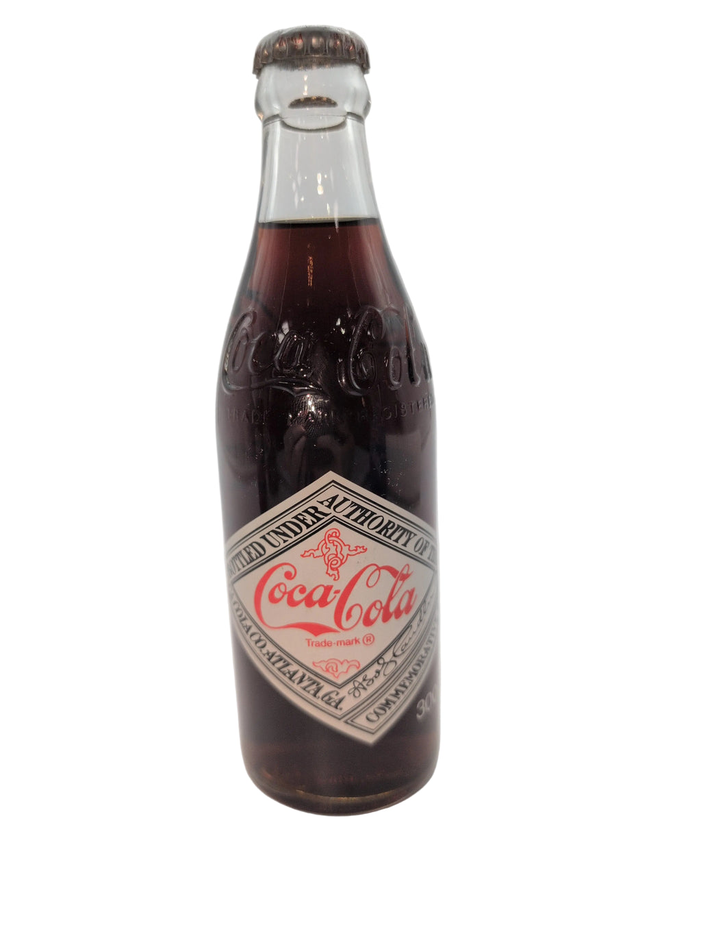 25TH ANNIVERSARY, TOKYO BOTTLING COCA-COLA BOTTLE COKE