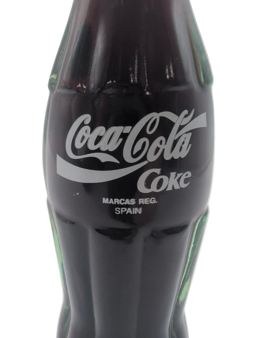1990 SPAIN 100TH ANNIVERSARY COCA-COLA BOTTLE