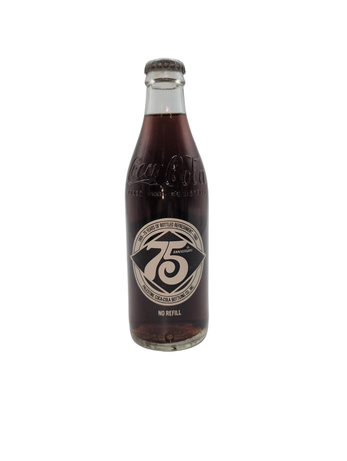 75th ANNIVERSARY PALESTINE, TEXAS COCA-COLA BOTTLING COMPANY, 1905-1980