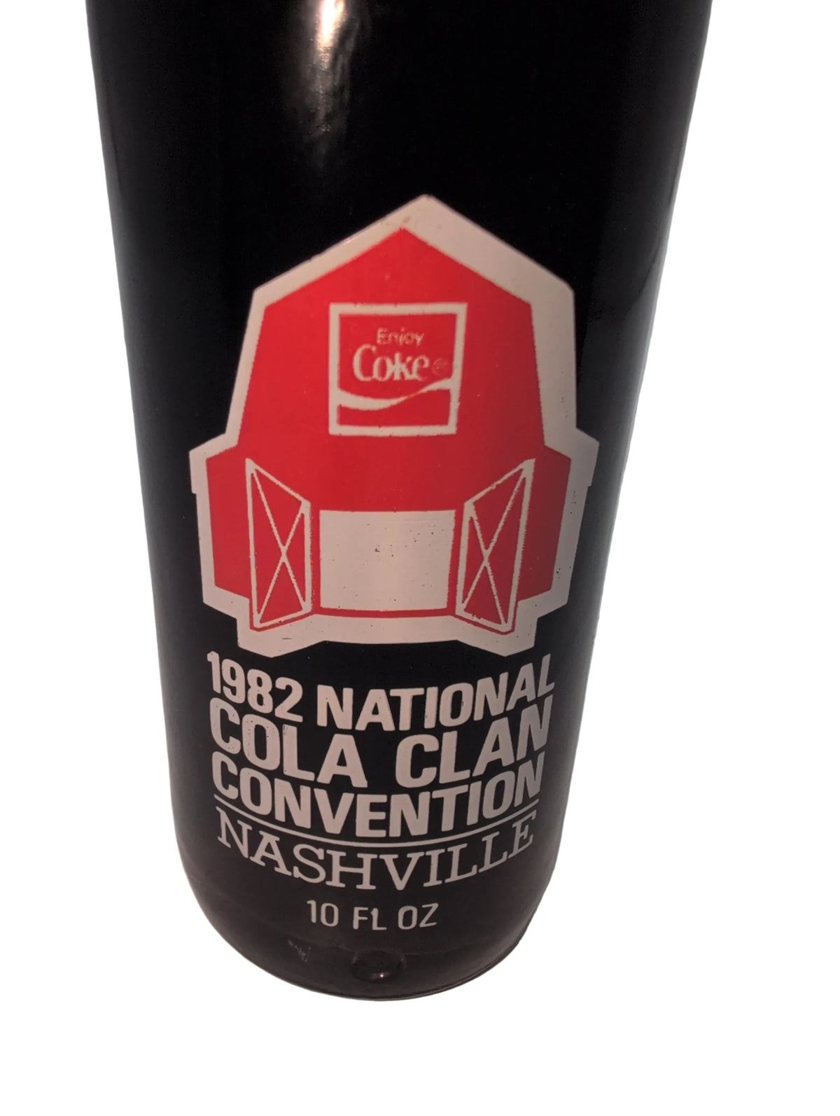 1982 NATIONAL COLA CLAN NASHVILLE 10oz COCA-COLA BOTTLE