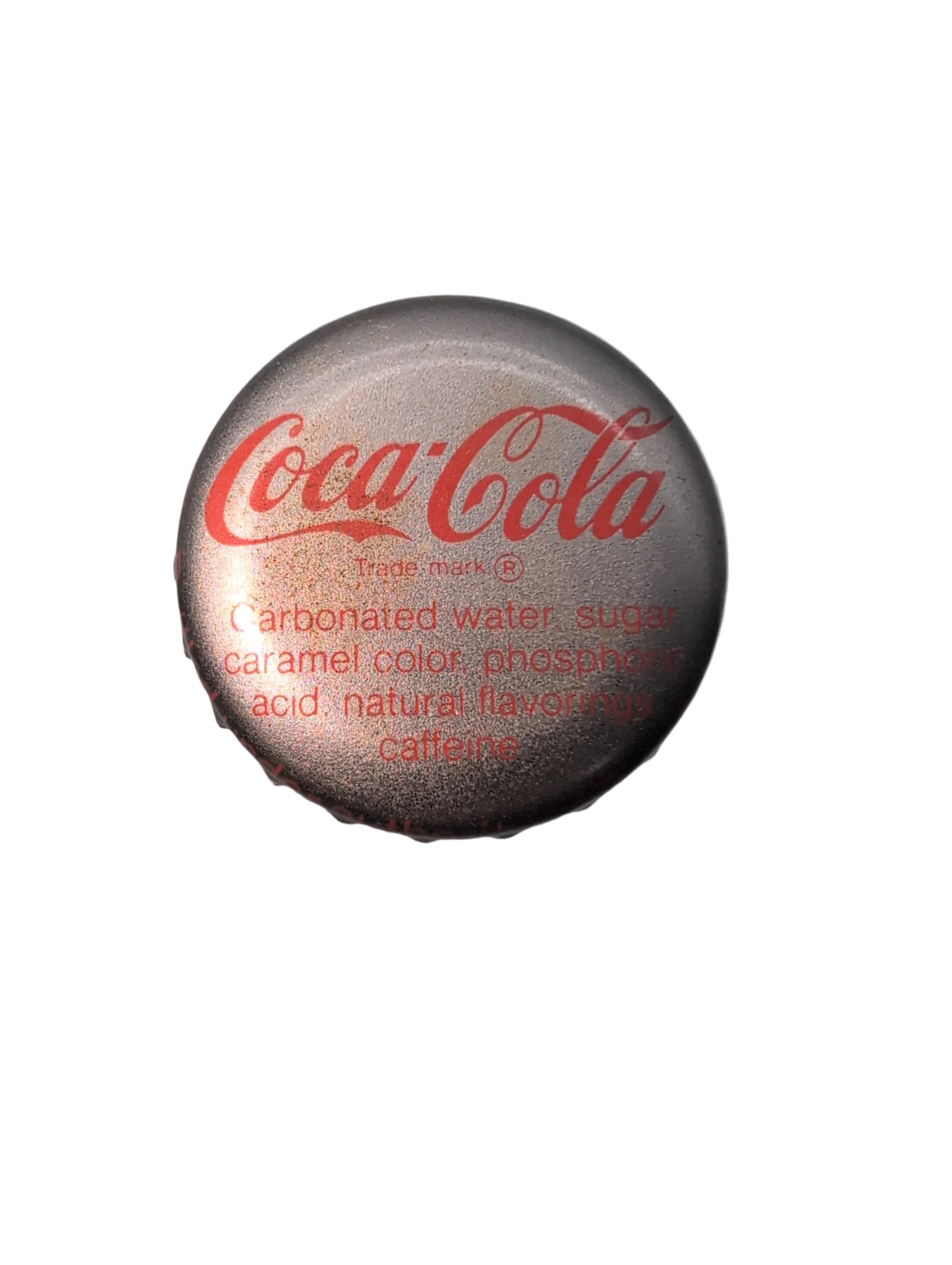 1982 MUD ISLAND COMMEMORATIVE BOTTLE, ISLAND RESTAURANTS INC. MEMPHIS, 10oz COCA-COLA BOTTLE