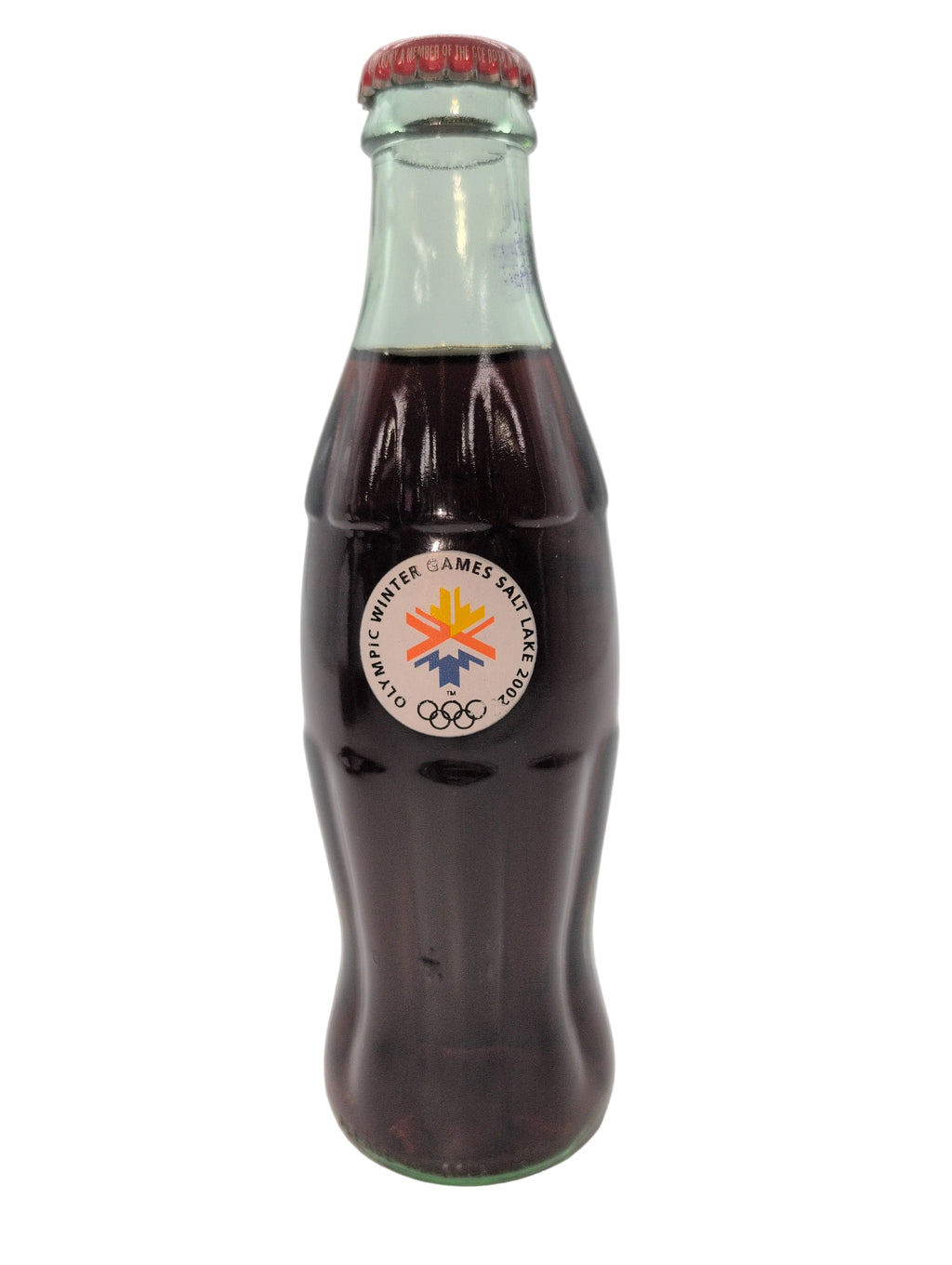 2002 WINTER OLYMPICS, SALT LAKE CITY, UTAH COCA-COLA BOTTLE COKE