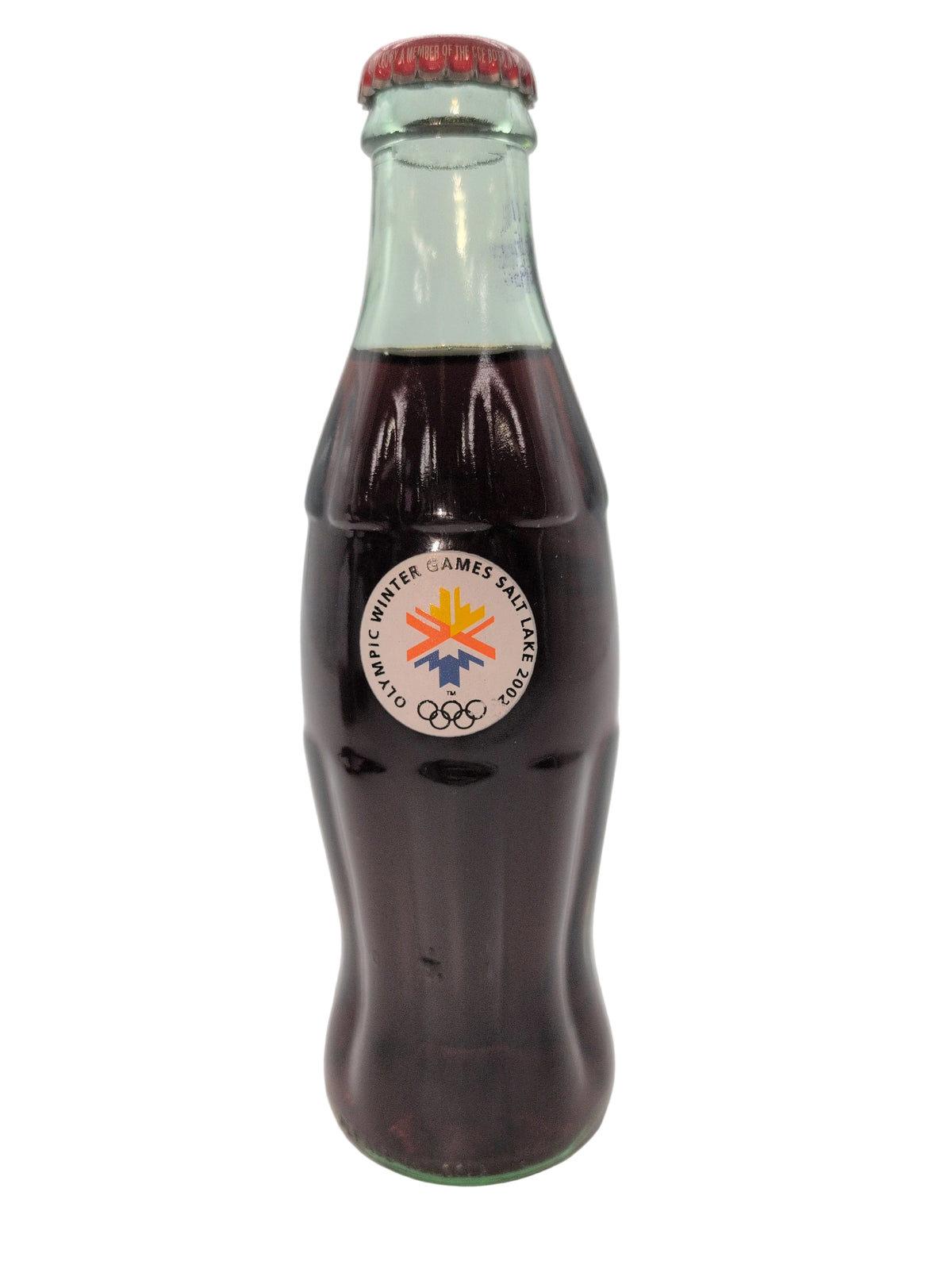 2002 WINTER OLYMPICS, SALT LAKE CITY, UTAH COCA-COLA BOTTLE COKE