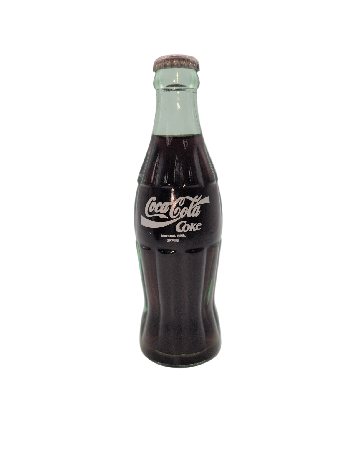 1990 SPAIN 100TH ANNIVERSARY COCA-COLA BOTTLE