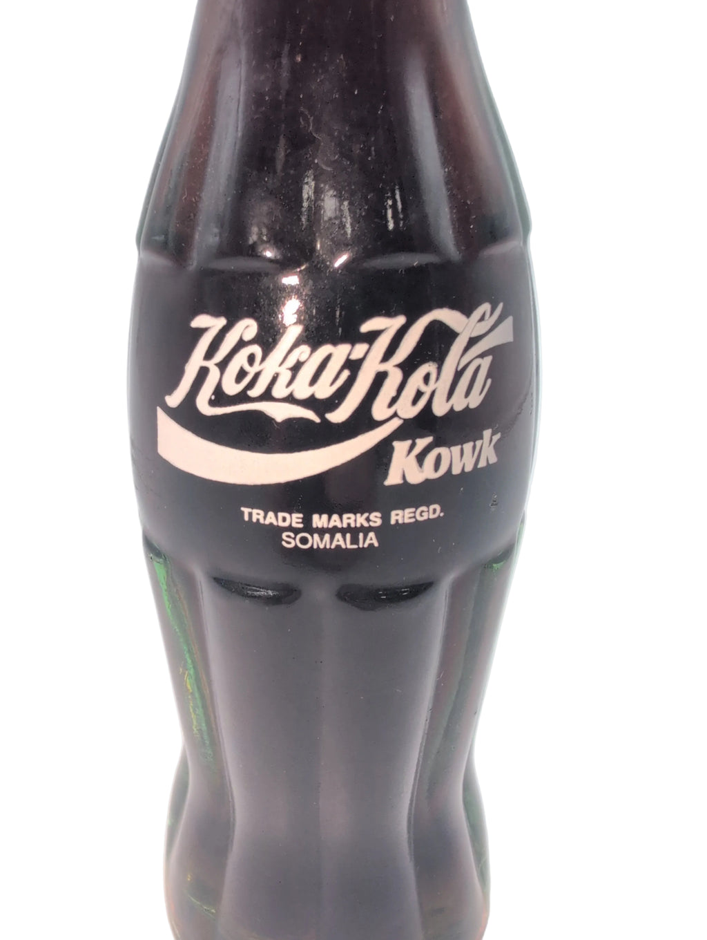 1990 SOMALIA KOWK COCA-COLA BOTTLE COKE