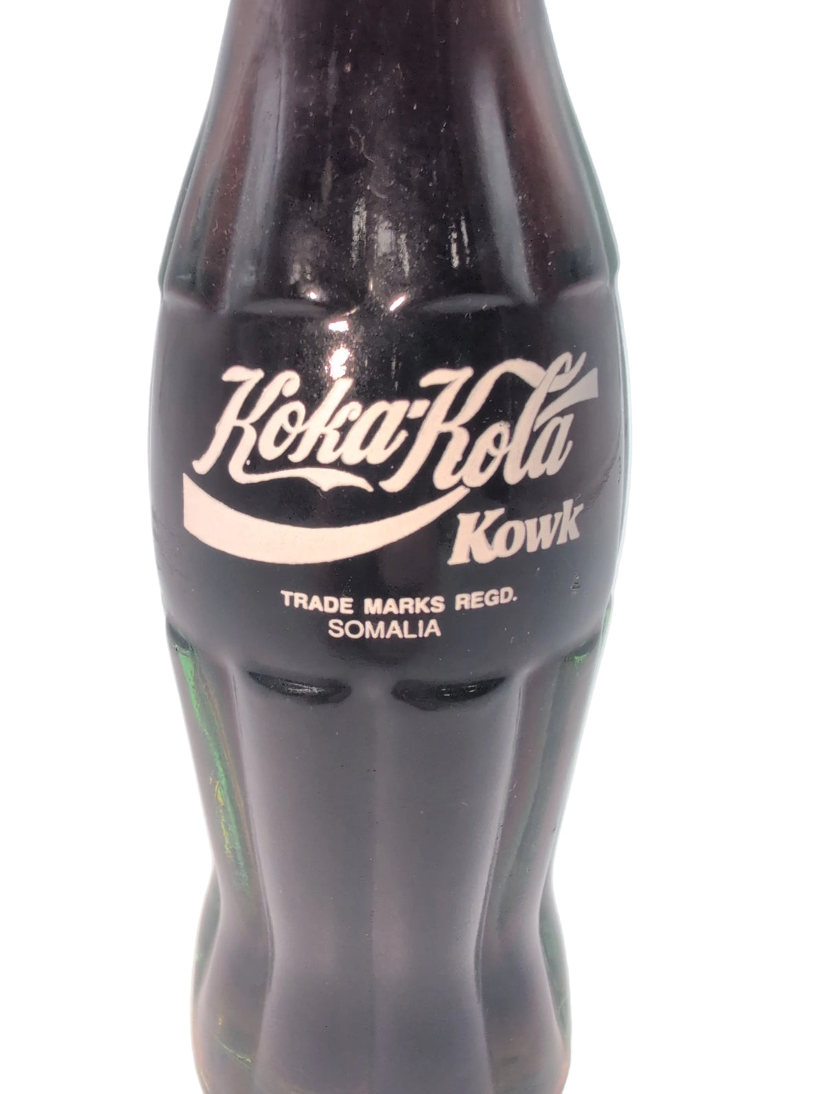 1990 SOMALIA KOWK COCA-COLA BOTTLE COKE