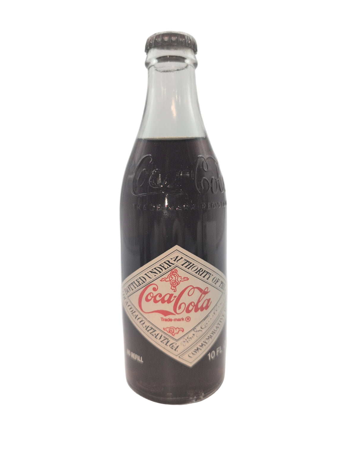 KROGER 100 YEARS 1883–1983 COCA-COLA BOTTLE COKE