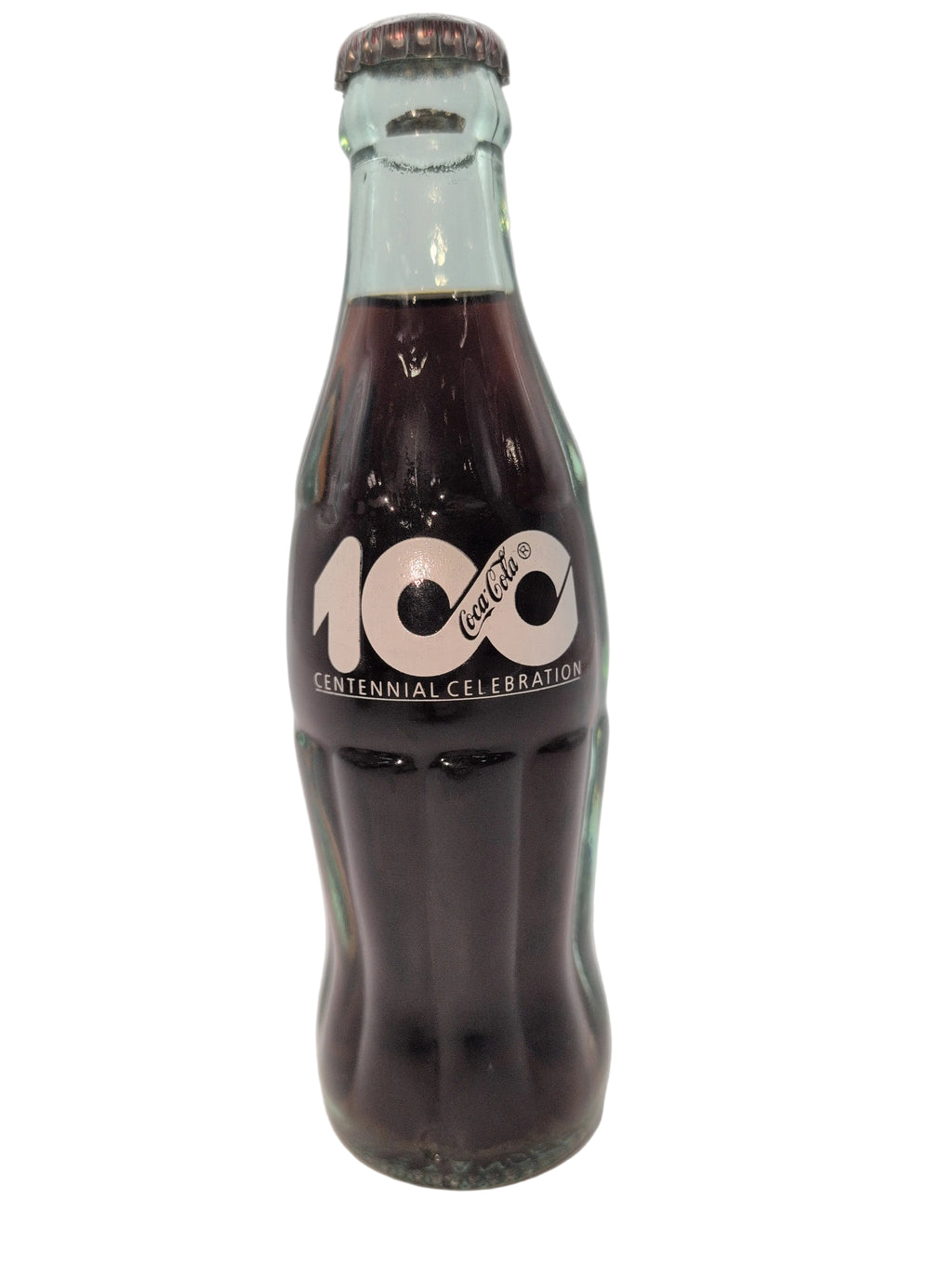 1990 JAPAN 100 ANNIVERSARY COCA-COLA BOTTLE COKE