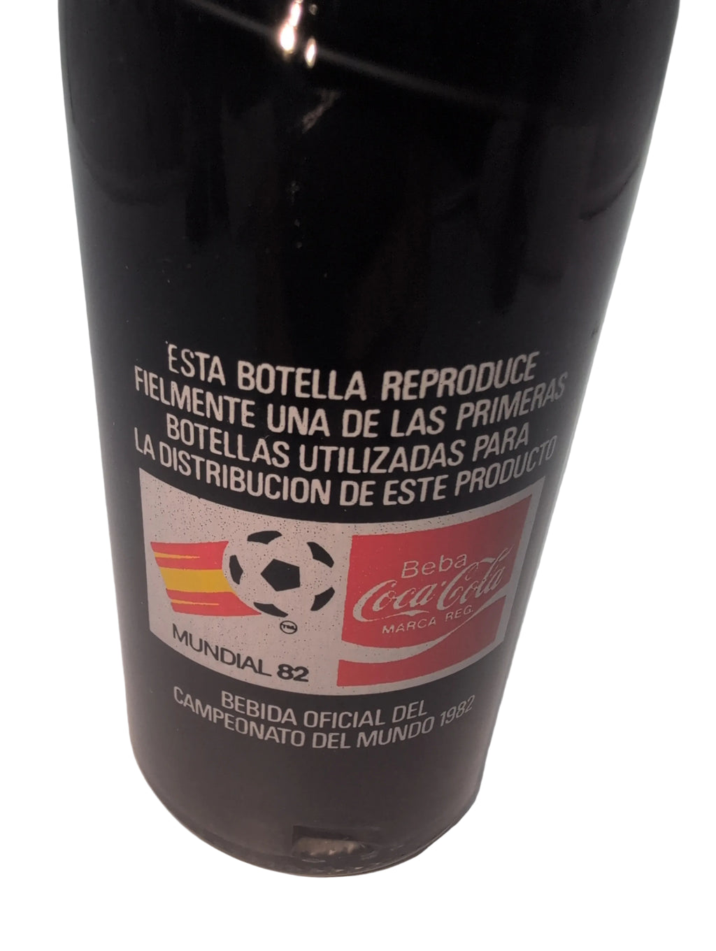 1982 WORLD CUP SPAIN COCA-COLA BOTTLE COKE