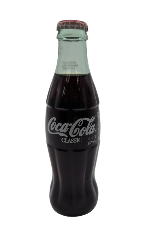 1973 Super Bowl VII Miami Dolphin and Washington Redskins Los Angeles Coliseum Coca-Cola Bottle