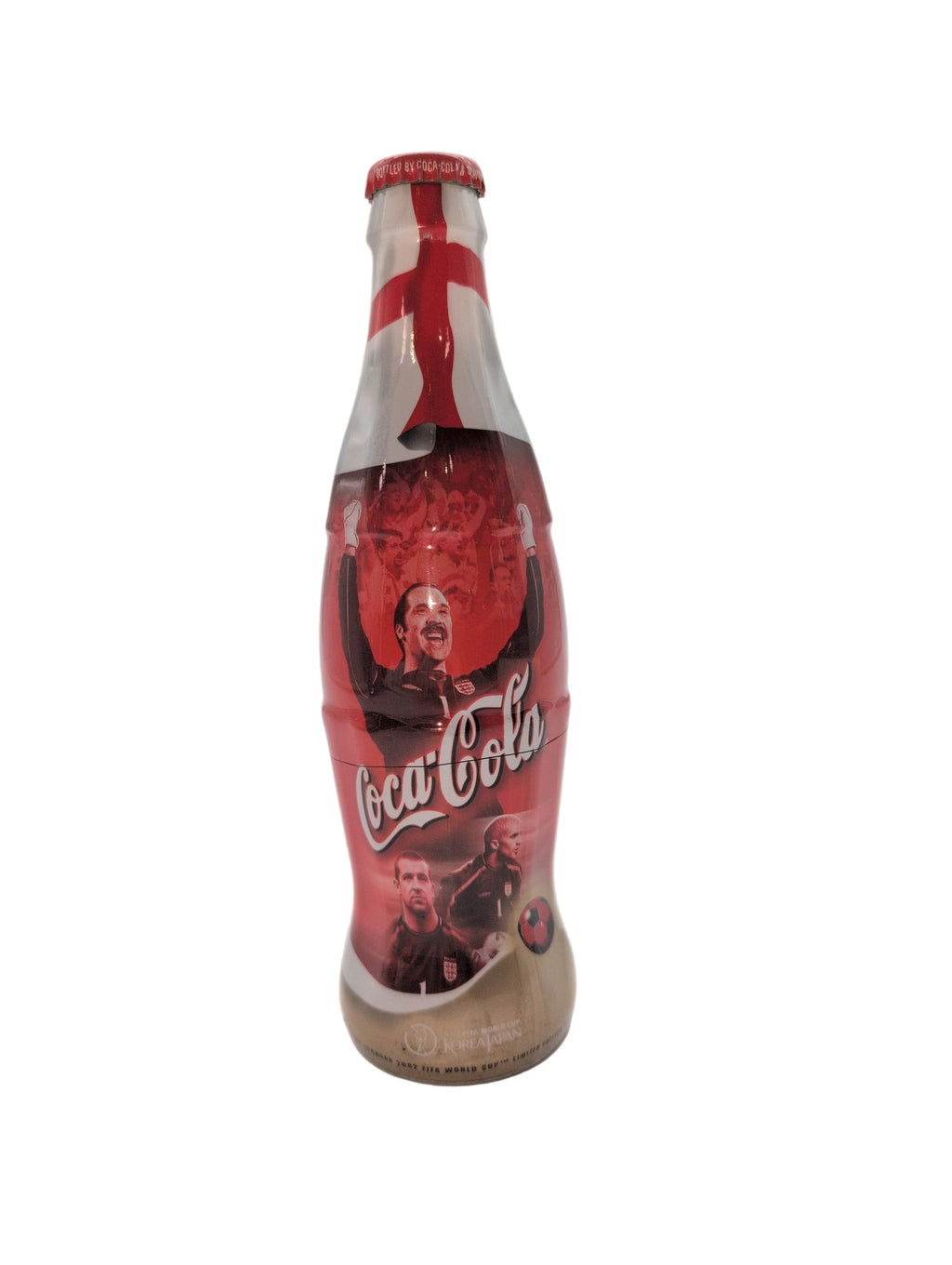 2002 FIFA WORLD CUP LIMITED EDITION #04 COCA-COLA BOTTLE