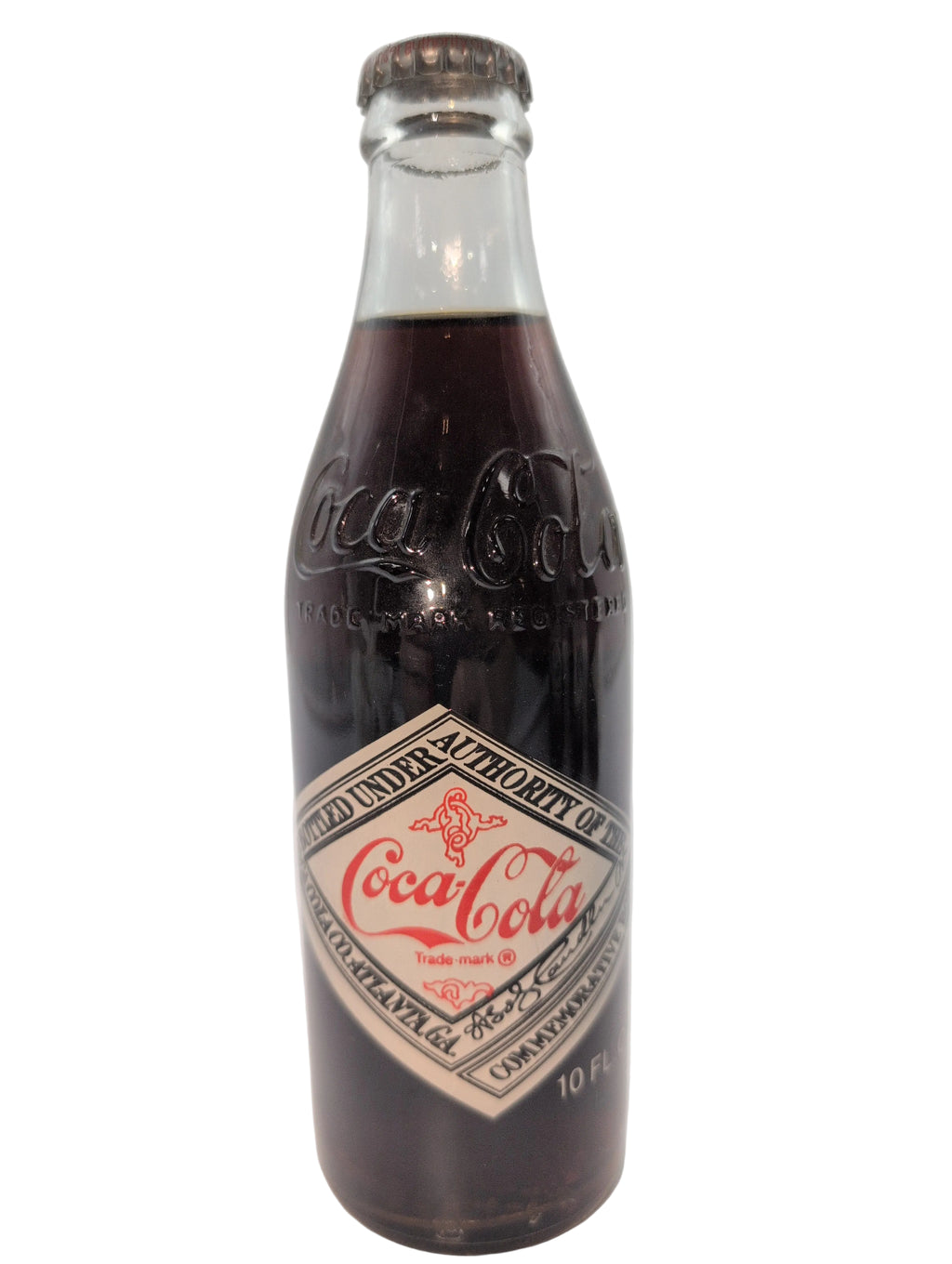 1979 "COLA CLAN" COKE COLLECTORS CONVENTION HOUSTON, TEXAS COCA-COLA BOTTLE COKE