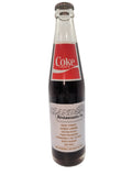 1982 MUD ISLAND COMMEMORATIVE BOTTLE, ISLAND RESTAURANTS INC. MEMPHIS, 10oz COCA-COLA BOTTLE