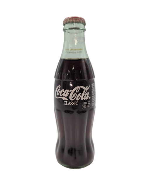 1971 Walt Disney World Magic Kingdom 25th Anniversary Coca-Cola Bottle Coke